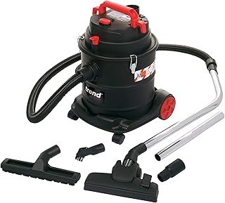 Trend T32 M-Class Professional Dust Extractor - Compact, Lightweight & High Efficient, 800W, 240V, 20 l (bag 15.3 l), 3 m cable, Black
