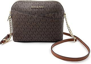 Michael Kors Women's Jet Set Travel Large Logo Carry Bag, One Size