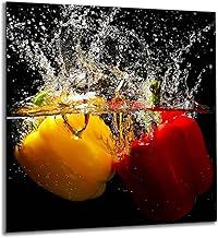 Kitchen Glass Splashback Heat Resistant Toughened Glass 60x65 cm graphic no. 2058