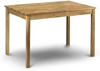 Julian Bowen Oak Wood Coxmoor Dining Table