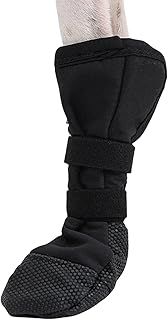 Fizepgo Dog Wound Recovery Boot, Waterproof Adjustable Leg Protector With Non-slip Sole, Injured Feet Covers, Lightweight Breathable Pet Shoes for All Breeds