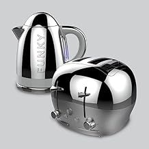 FUNKY Air Fryer, 1700W, 5.5L basket, 12 preset programmes and sensor touch control panel, 60 minute timer, 80 to 200 degrees - Black