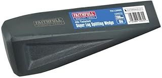 Faithfull FAILSW8S Super Log Splitting Wedge 200mm (8in), Multi-Colour