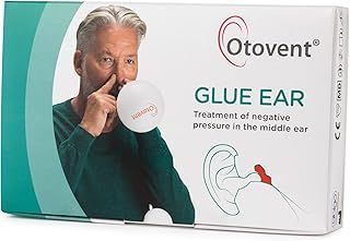 Otovent Adult Autoinflation Device - Treatment for Glue Ear Or Otitis Media with Effusion