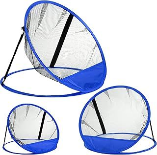Jucoan Set of 3 Golf Chipping Net, 3 Sizes Pop up Golf Target Net with Carrying Case for Indoor Outdoor Backyard Golf Target Chipping Practise