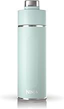 Ninja Thirsti Water Bottle and Flask 530 ML With Leak-Proof Lid, Designed For Carbonated, Hot & Cold Drinks, Ideal For Travel & Sports, Triple Insulated, Stainless Steel Bottle, Mint, DW1801EUUKMT