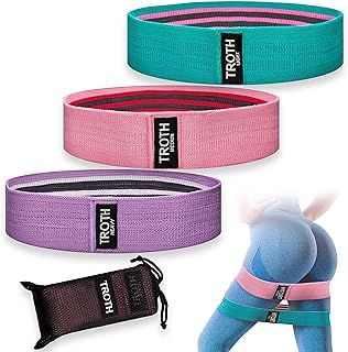 Resistance Bands Set - Resistance Band Women, Booty Exercise Band, Resistance Bands Set Men, Home Gym Strength Training Equipment, Fitness Accessories for Pilates, Squat, Yoga & Pull Up Workout