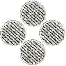 AirCraft Home, 4 x Scrubbing Pads for The Aircraft PowerGlide | Machine-Washable Microfibre Pads