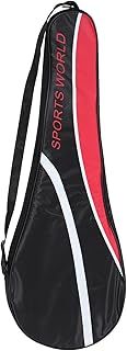 Gatuida Badminton Racket Bag, Badminton Racket Cover with Adjustable Shoulder Strap