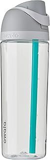 Owala FreeSip Tritan Popper Bottle with Built-in Straw 735ml - Shy Marshmallow 735ml