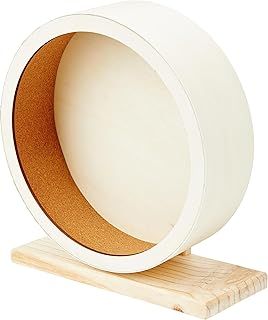 Trixie 60923 wooden running wheel, 28 cm, brown