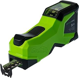Retractable Measuring Tape with Top-View Reading (Imperial) | Precision, Ergonomics & Ease of Use