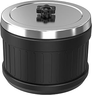 Rock Tumbler Rubber Barrel Extra Large Capacity 2.5 Lbs, Replacement Rubber Barrel K1 & K1 Pro Rock Tumblers