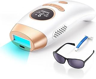 FENCY IPL Laser Hair Removal Device for Women and Men, 9 Energy Levels and 990,000 Flashes, at-Home Permanent Painless IPL Hair Remover for Armpits Legs Facial Whole Body