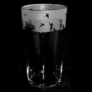 Animo Glass Pint Beer Glass - Shooting