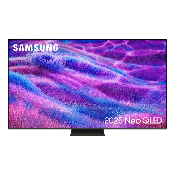 Samsung 50" 4K QN80F, NQ4 AI Gen2 Processor, 4K AI Upscaling, Quantum Matrix Technology Core, OTS Lite, Samsung Vision AI, 2025