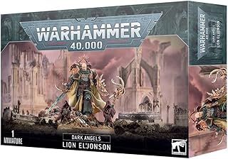 Games Workshop Dark Angels Lion El'Johnson, (44-20)