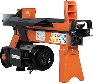 Forest Master FM8D-TC 5-Ton Log Splitter - Powerful, Efficient, and Safe - Small to Medium Wood Burners - Log Length Capacity of 370mm - Pre-filled with Oil
