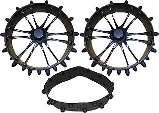Hedgehog Motocaddy Cube/P1 & Sky Cube Compatible Wheels & Sleeve