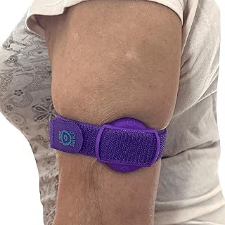 Freestyle Libre 1/2 - Sensor Shield - Maximum Protection Activity Armband - wash and re-useable sensor cover - No More Patches