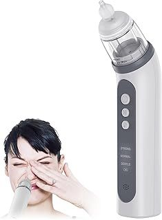 Ear Pressure Relief, Freboy Eustachian Tube Unblocker Balances Ear Pressure Ear Care for Flying, Diving, Swimming, Cold and Allergy Discomfort Included 3 Replacement Heads、Storage Box