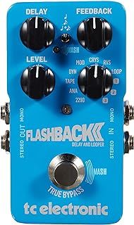TC Electronic Flashback 2 Delay Legendary Pedal with Groundbreaking MASH Footswitch/Crystal Delay Effect