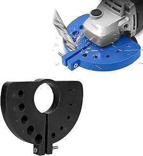 Drill Bit Sharpener - Right Angle Drill Attachment, Drill Bit Grinding Attachment Sharpener for All Bits, Electric Drill Bit Grinder Tool, Multi-Specification Drill Bit Grinding (Black)