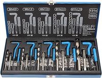 CCLIFE Helicoil Thread Repair Tool Kit M5 M6 M8 M10 M12