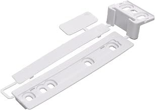 Paxanpax PRF062 Universal Integrated Fridge Freezer Decor Door Mounting & Installation Plastic Sliding Bracket Fixing Kit