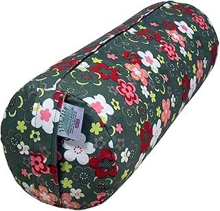 Sustainable Yoga Bolster – Filled with Organic Buckwheat Hulls for Natural Support