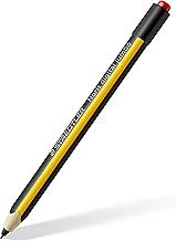 STAEDTLER 180J 22-1 Noris Digital Jumbo EMR Stylus with Soft Digital Eraser - For Digital Writing, Drawing and Erasing on EMR Equipped Displays (Please check the compatibility list before purchase)