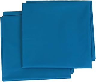 Pack of Two Re-usable Tubular Blue Slide Sheets 71cm x 122cm Each | Patient Moving & Patient Handling