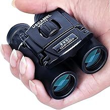USCAMEL Binoculars for Adults and Kids, 8×21 Compact Binoculars, BAK4 Prism, Easy Focus, for Bird Watching Outdoor Use Hunting Travel Small Size