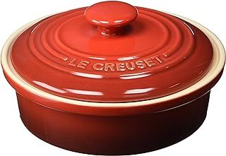 Le Creuset Stoneware Camembert Baker, Cerise, 71019580600000