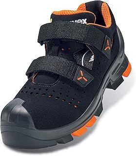 Uvex 2 Work Sandals S1P - for Women & Men - W12 (Wide)