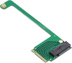 CY Card Adapter NVME M-Key 22x30mm to 22x80mm Angled Extension SSD Upgrade Adapter Compatible with ROG Ally Gaming