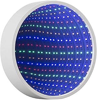 Round Infinity Tunnel Light and Mirror
