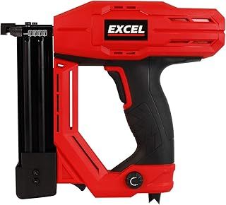 Excel 2-in-1 Electric Stapler Nailer Gun 15-32mm 18 Gauge Heavy Duty 240V~50Hz - Electric Nail Gun - Corded Nailer Gun - Ideal for Woodworking, Decorating, Construction Jobs