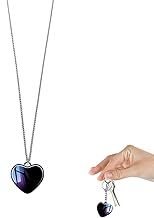 Mini Voice Recorder,Digital Voice Activated Recorder Necklace,Keychain Sound Recording Device,Small Audio listening Recorder Wearable,STTWUNAKE
