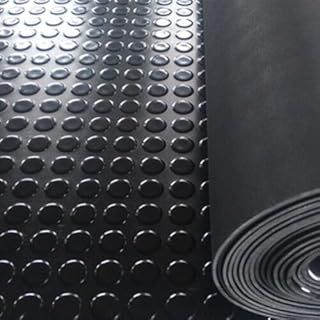 Shield Autocare Coin Rubber Garage Flooring Matting (8ft x 1.3m)