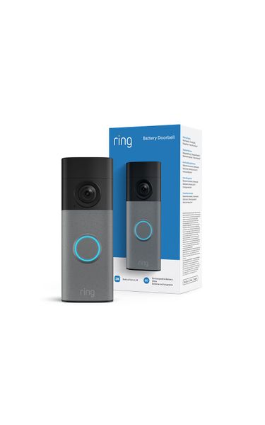 Ring Battery Video Doorbell (newest gen)| DIY Wireless Doorbell Camera | Retinal 2K | 6x Zoom | Non-removable Battery | Night Vision | Easy to install