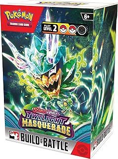 POKEMON TCG: SCARLET AND VIOLET TWILIGHT MASQUERADE BUILD AND BATTLE