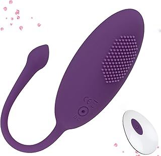 APP Remote Control Bluetooth Vibrator Small Wireless Toy for Adult Silent Mode Quiet Bullet Massage Wand 10 Modes Adult Clitoral Stimulator Sex Toys4couples Men & Women HPC-012