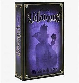 Ravensburger - Disney Villainous Wicked To The Core, Expansion, Board Game, 2-3 Players, Gift Idea 10+ Years, Italian Edition