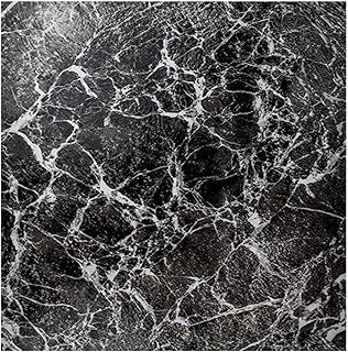 Tile Stickers Marble Style Tile Stickers 12 Inch x 12 Inch, Self Adhesive Vinyl Floor Tiles Kitchen Bathroom Wall Floor Peel and Stick Tile Decals (20 PCS)