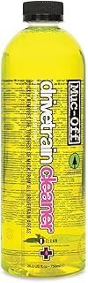 Muc-Off Drivetrain Cleaner, 750ml - Effective Bike Chain Cleaner and Chain Degreaser for Bicycle Cleaning - Bike Cleaner for MTB/Gravel/Road Bike Chains, yellow