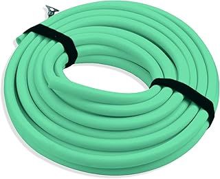 Pipestation® Drain Down Hose Kit, 10 Metre Pipe Including 2 Storage Straps and Clips, Anti Kink Technology for Flexible Fast Flow Drain Off of Central Heating System, Radiator Repair Servicing
