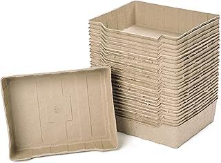 Disposable Cat Litter Tray - EcoPetBox - Various packs - Eco Friendly - Liquid Proof - Lightweight- NOW EVEN BETTER!! (40 Pack)