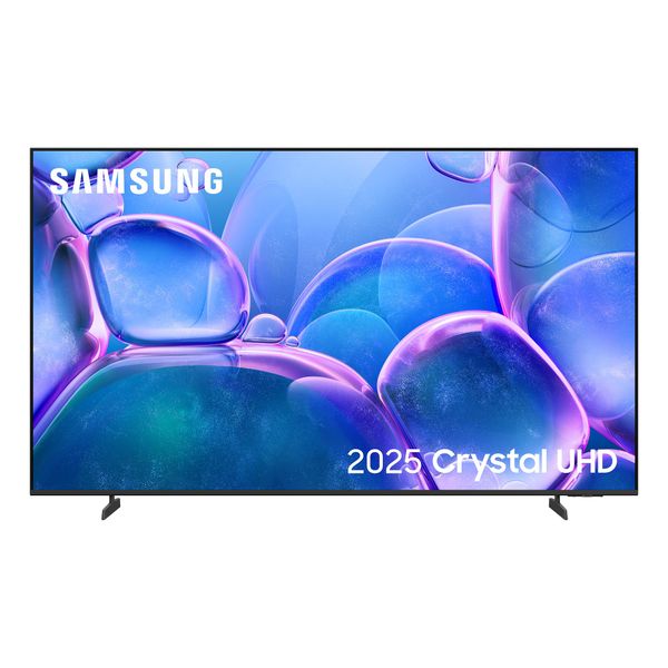 Samsung Smart TV 75'' U7000F Crystal UHD 4K TV, Crystal Processor 4K, Object Tracking Sound Lite, Endless Free Content, Gaming Hub, Knox Security, Metal Stream Design [2025]