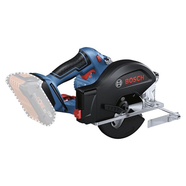 Bosch Professional 18V System Cordless Circular Saw GKM 18V-50 (Faster Work Rate, Fewer Sparks and Chips, Without Battery/Charger)
